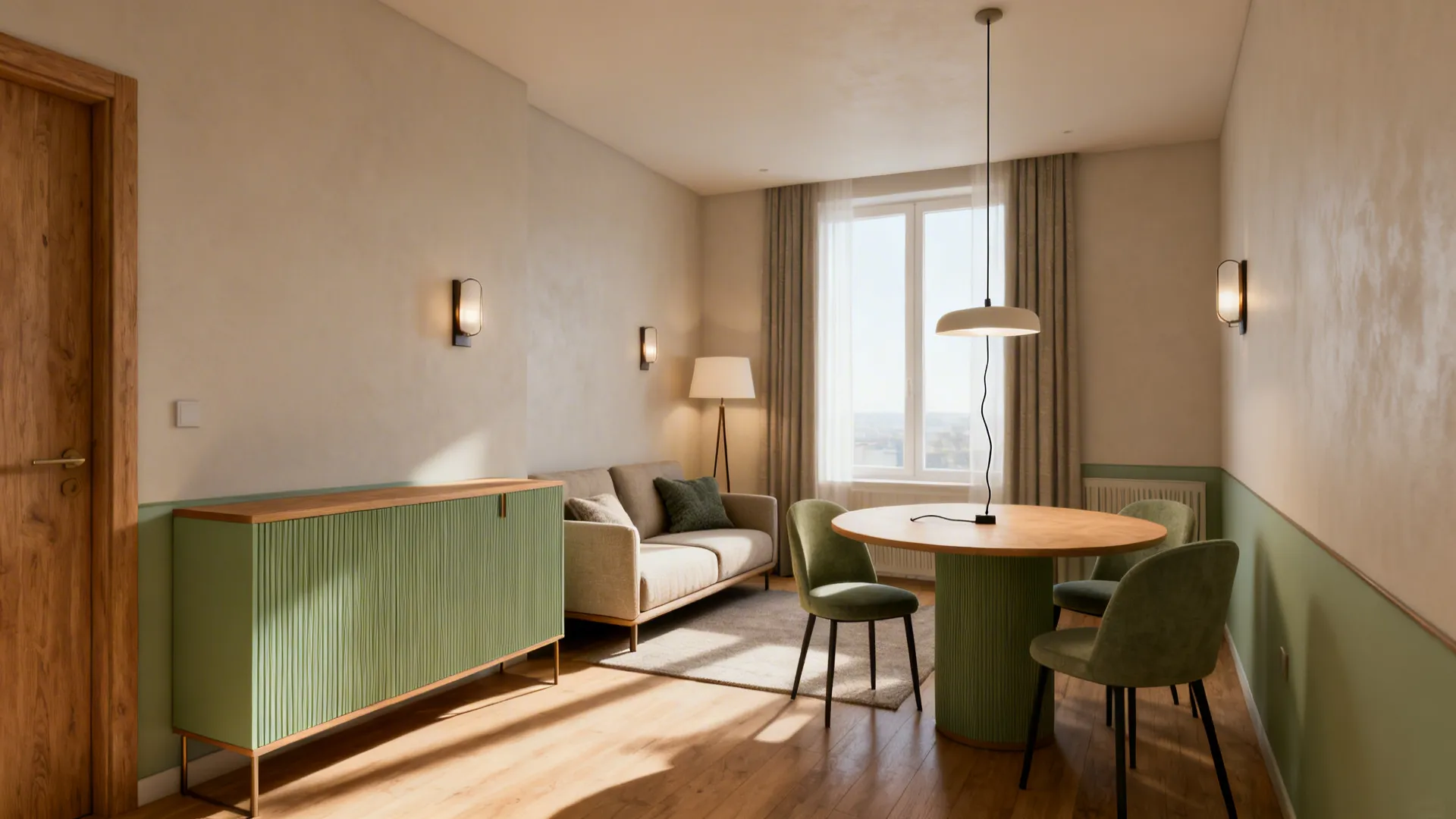 5 Smart Ways to Design a Living Room vs Dining Room