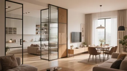 5 Smart Living and Dining Partition Ideas