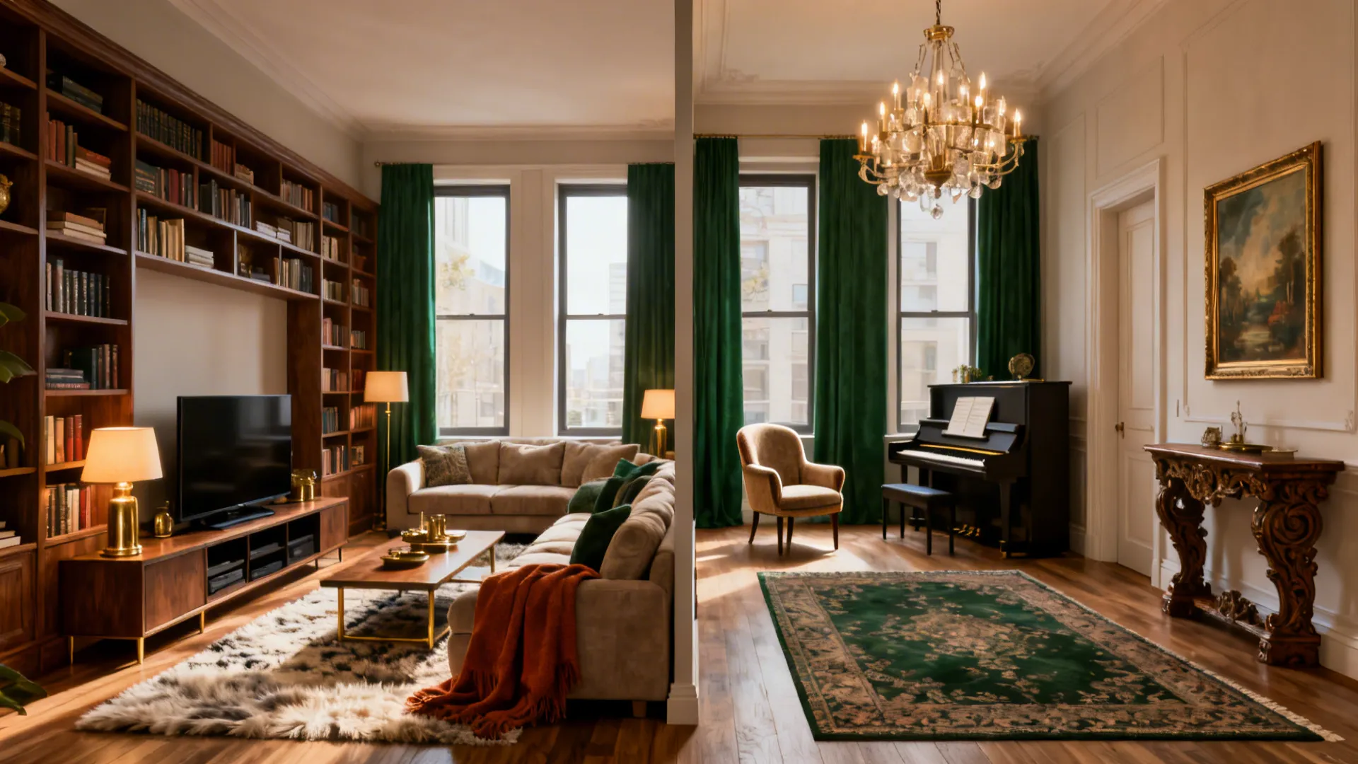 Living Room vs Drawing Room: 5 Design Inspirations