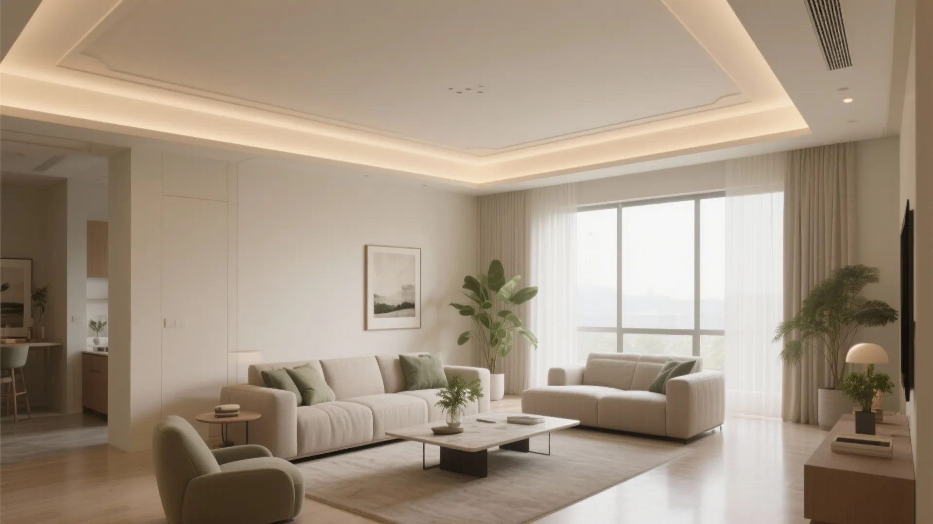 False Ceiling Colours for Living Room: Top Design Ideas