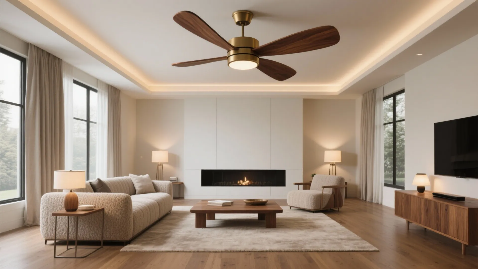 Fancy Fans for Living Room: Elevate Your Space Effortlessly: Fast-Track Guide to Choosing the Perfect Statement Fan