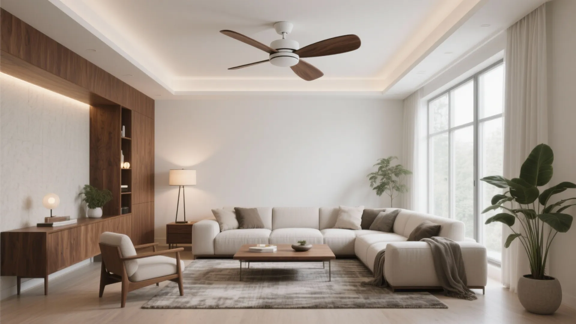 Drawing Room Ceiling Fan Ideas for Modern Spaces