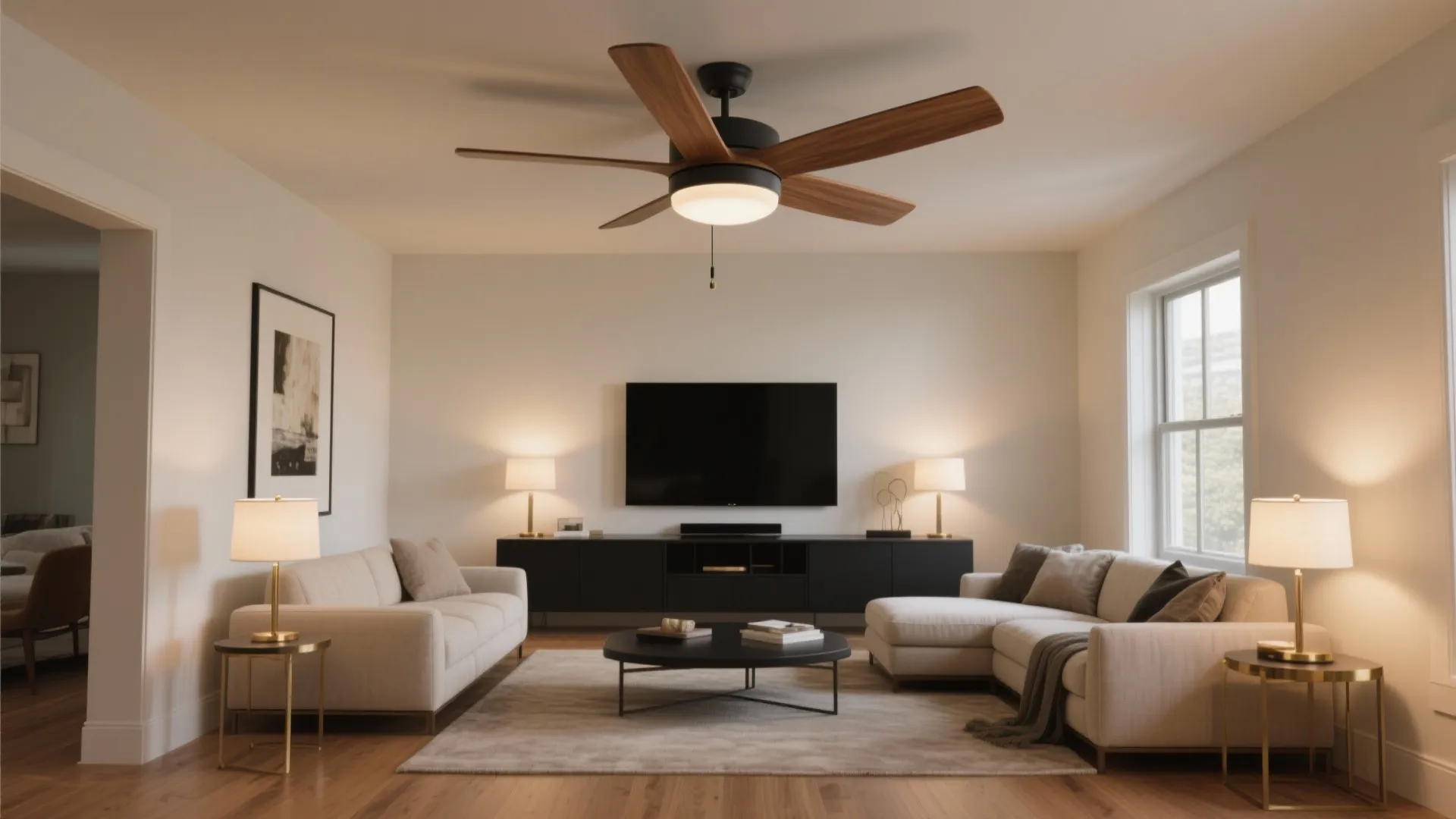Fancy Fans for Living Room: Elevate Your Space in Style: 1 Minute to Discover the Fastest Ways to Upgrade with Fancy Fans