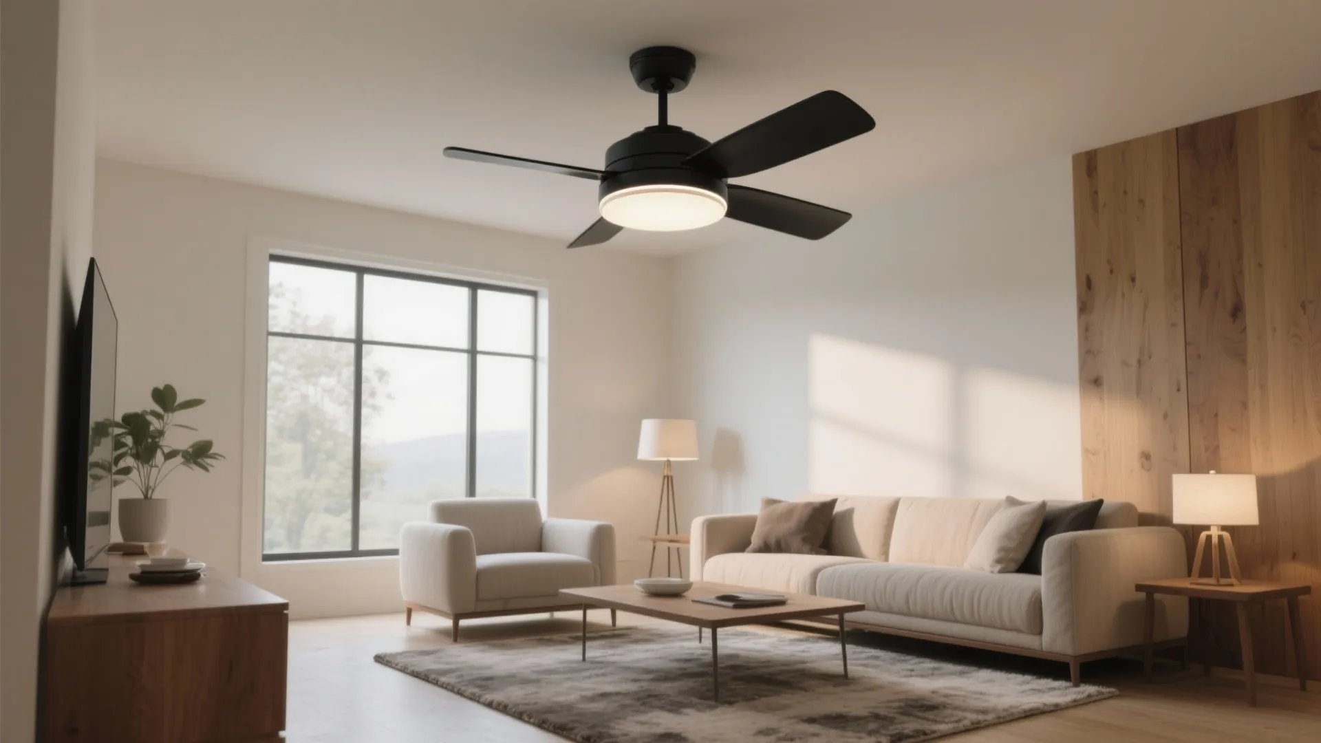 Living Room Ceiling Fans with Lights: Style & Function in One: Fast-Track Guide to Choosing the Perfect Ceiling Fan for Your Living Room