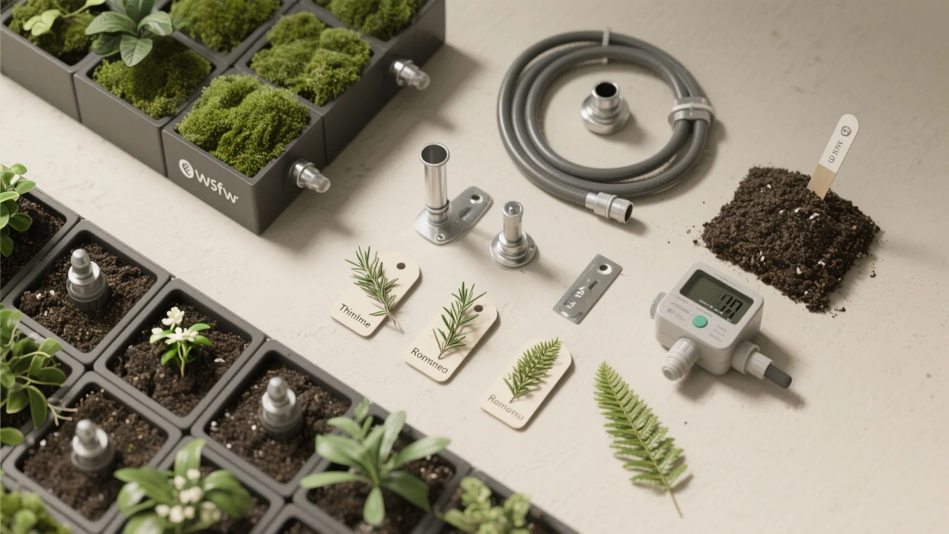 Living Walls and Trellised Climbers