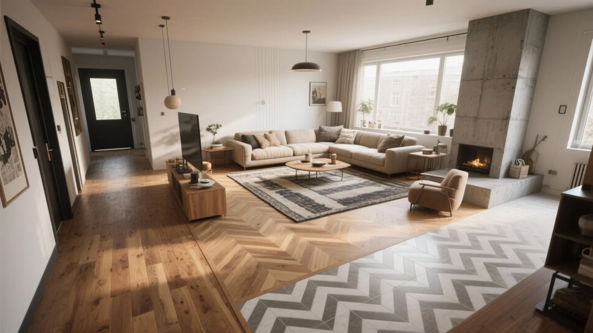 Living Room Floor Ideas: 5 Stylish Options: Practical, budget-aware flooring inspirations for small and large living rooms from a seasoned designer