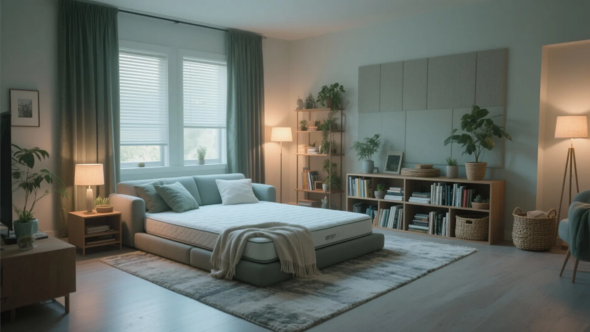 Floor Mattress for Living Room: Comfort Meets Versatility