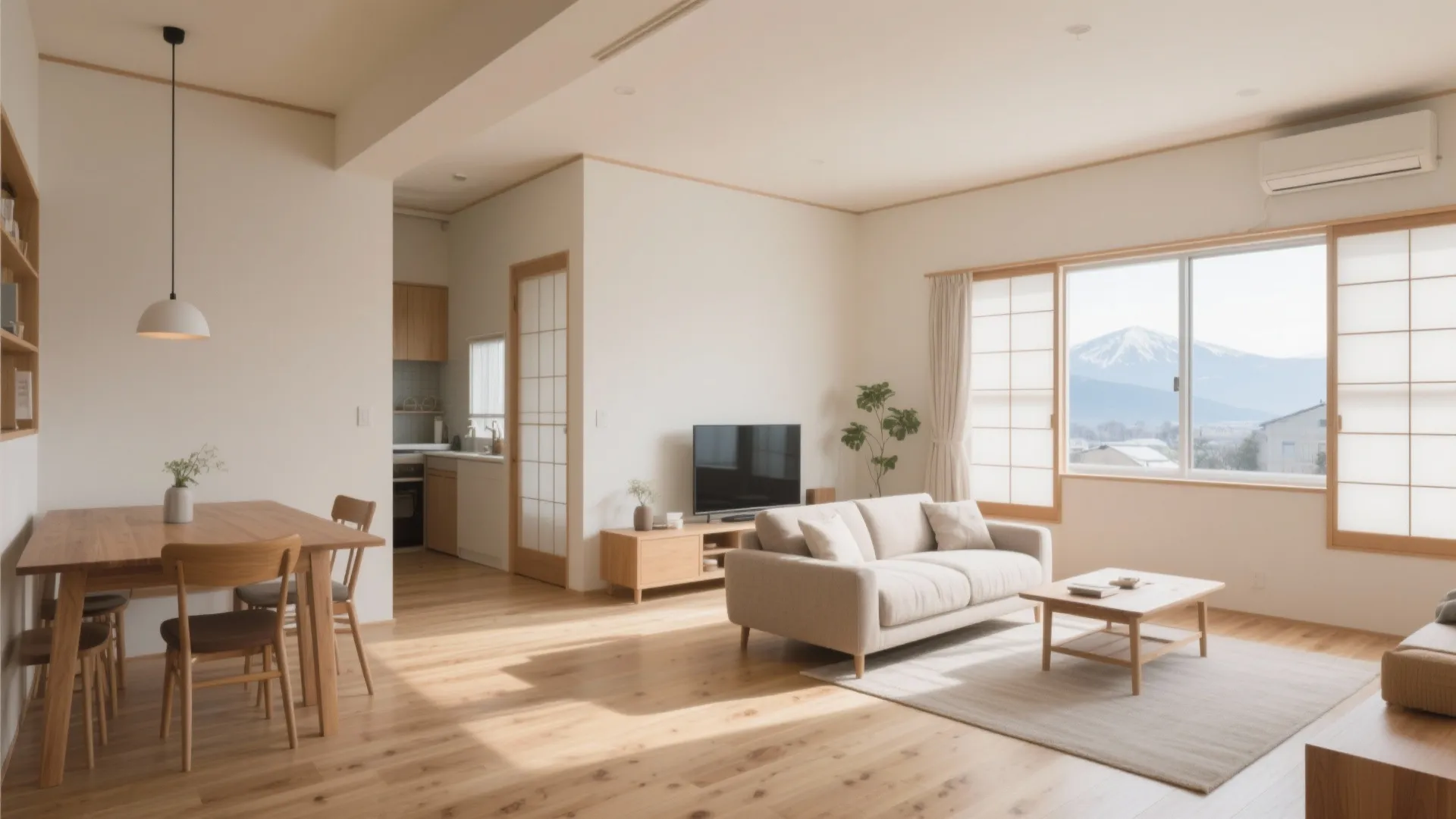 Tips 1: リビング中心の動線計画で3LDKがくつろぎの拠点に