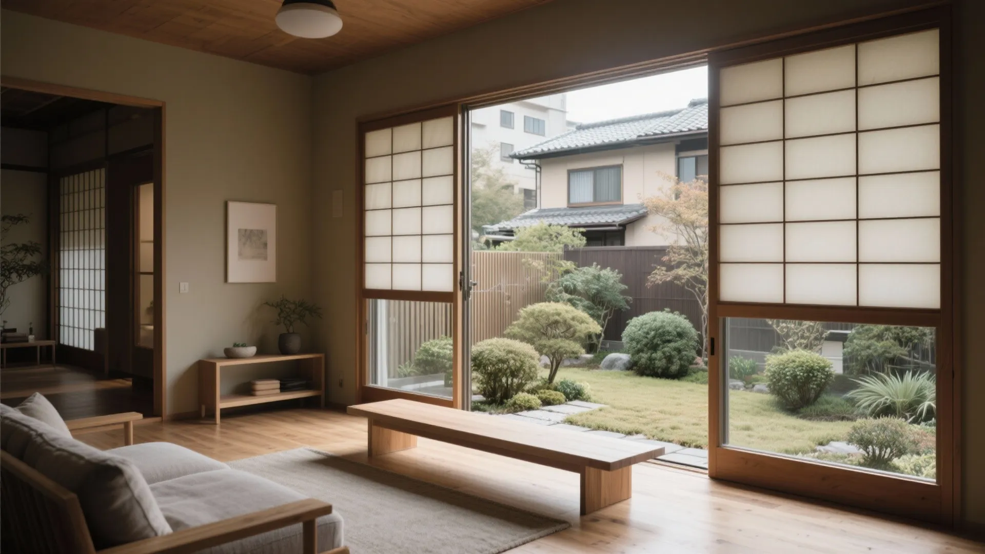 Tips 5: 庭と室内の視線リズムを作る（京都／大阪／動線規劃）