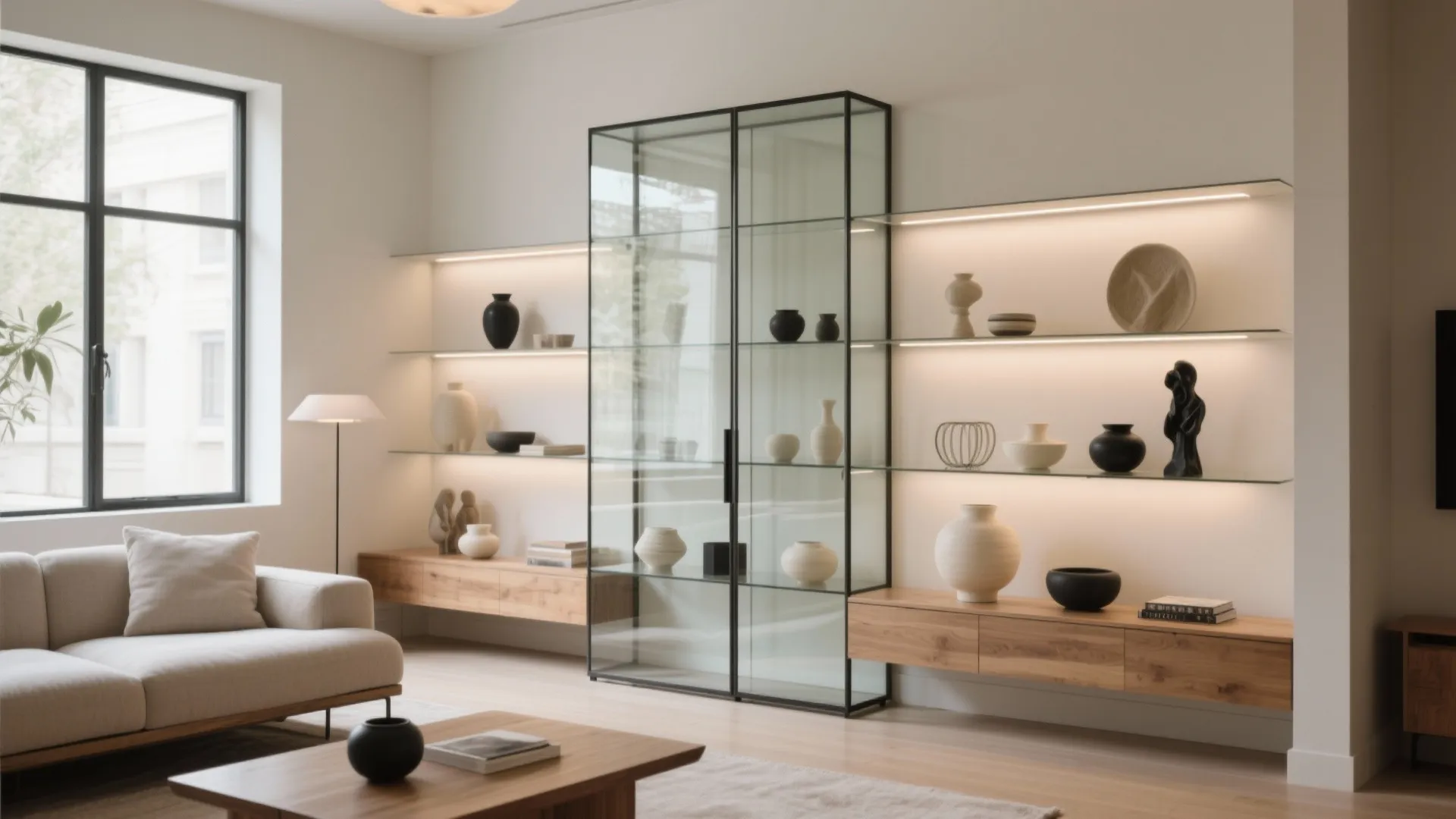 Living Room Glass Display Cabinet Ideas for Stunning Interiors: Fast-Track Guide to Picking & Styling Glass Display Cabinets in 1 Minute