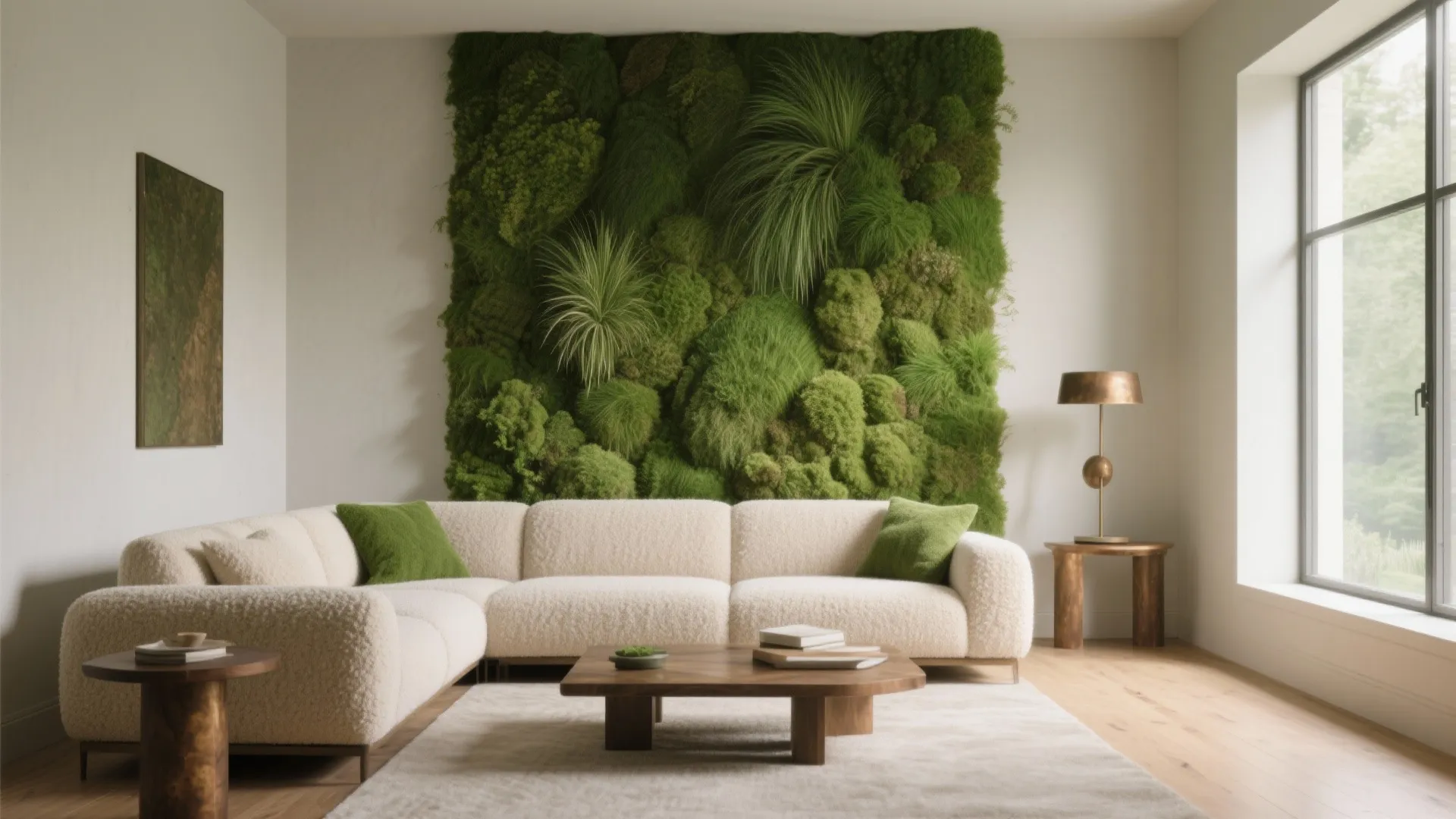 Living Room Grass Wall Design Ideas for Modern Homes: Fast-Track Guide to Refreshing Your Living Room in 1 Minute