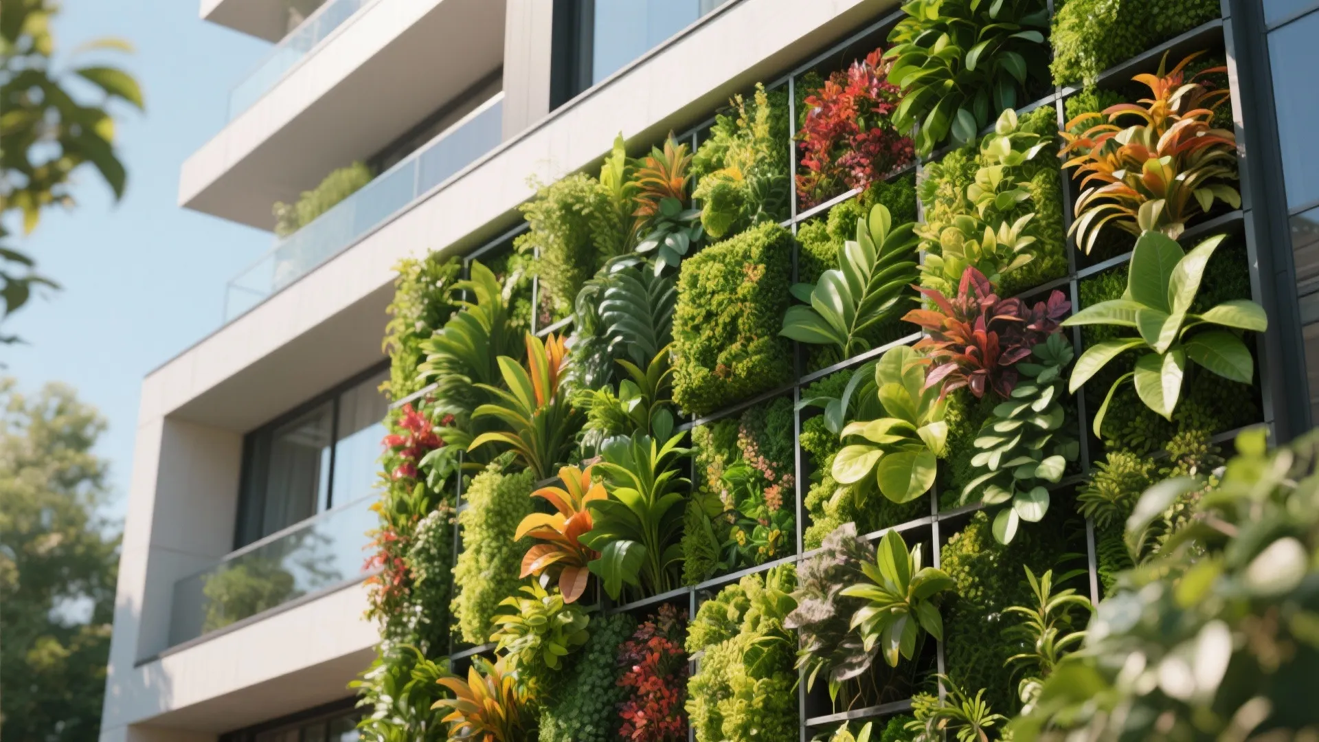 Living Green Walls