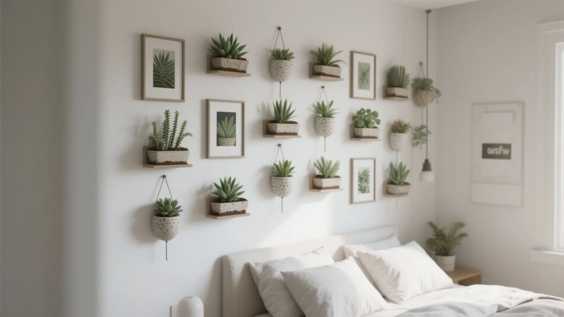 5. Living Green Wall Elements