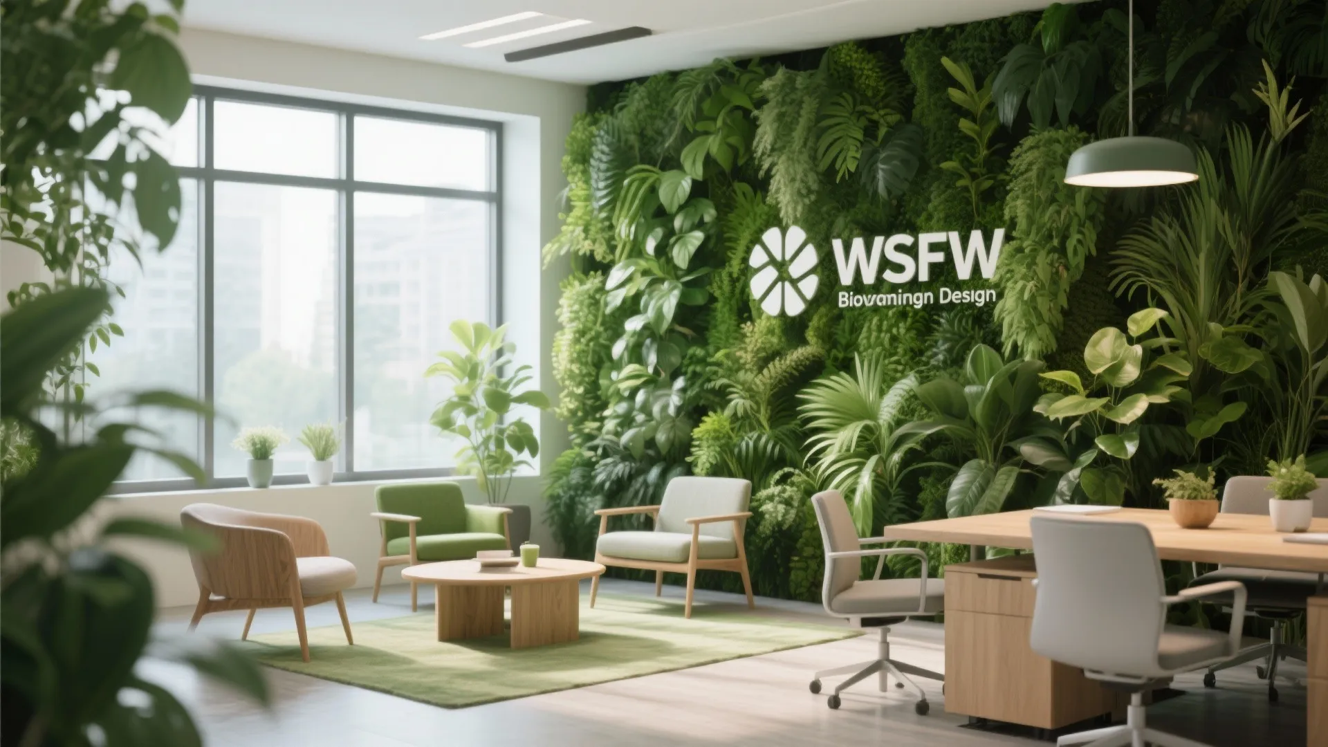 7. Living Green Walls