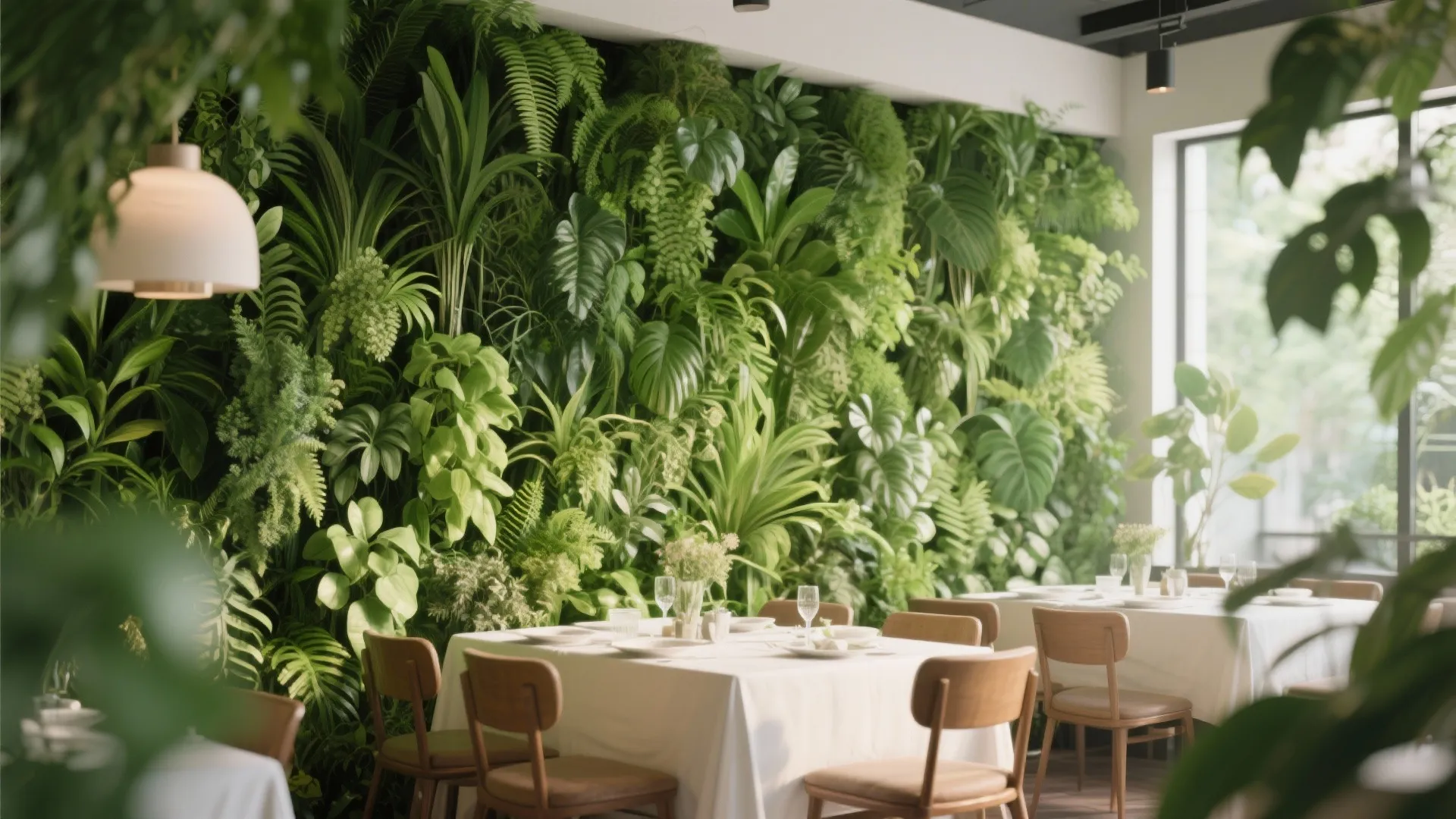 8. Living Green Wall