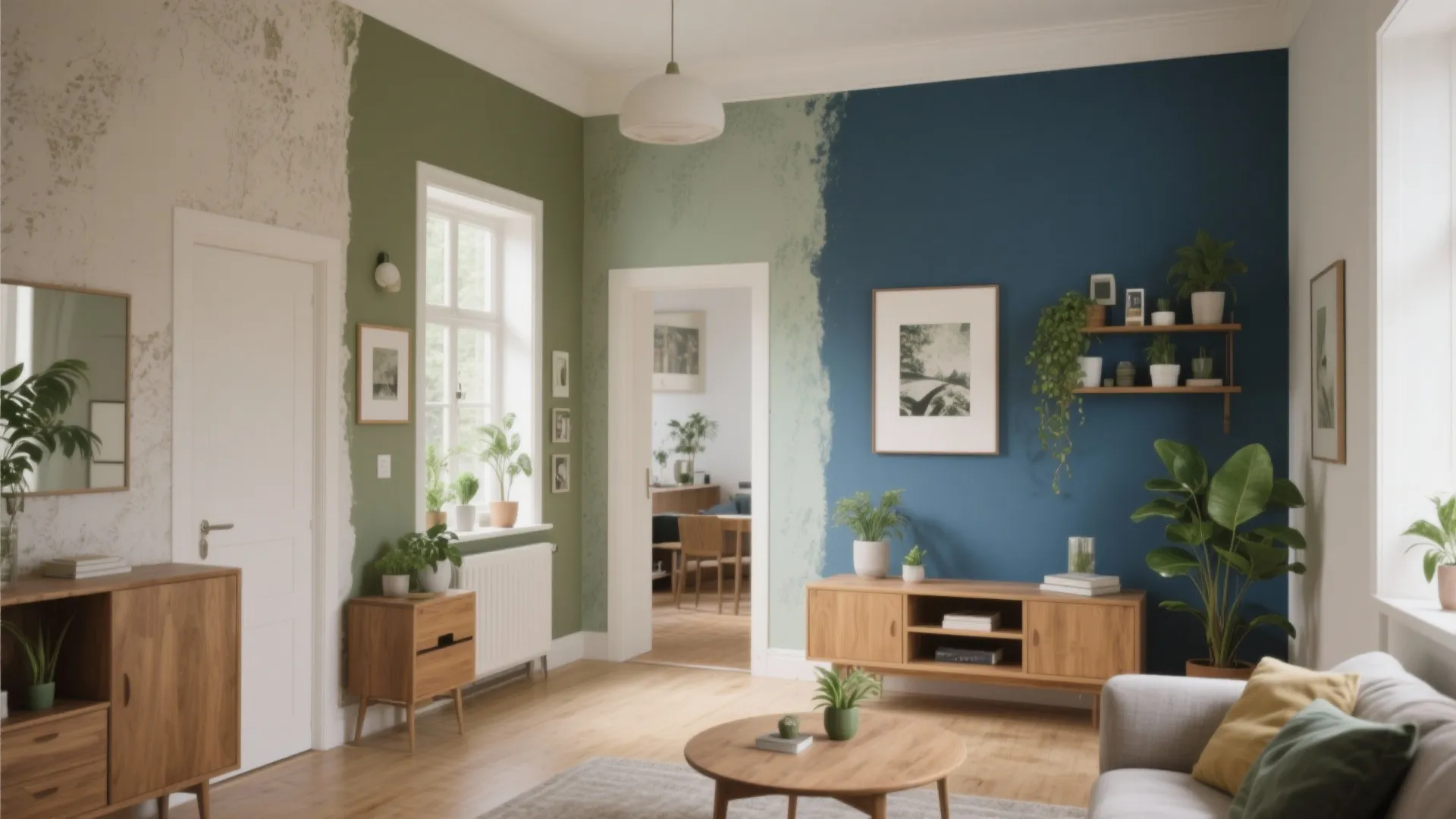 5 Living Hall Painting Ideas You’ll Love: Bring Color, Mood, and Personality to Your Living Hall with These Creative Painting Inspirations