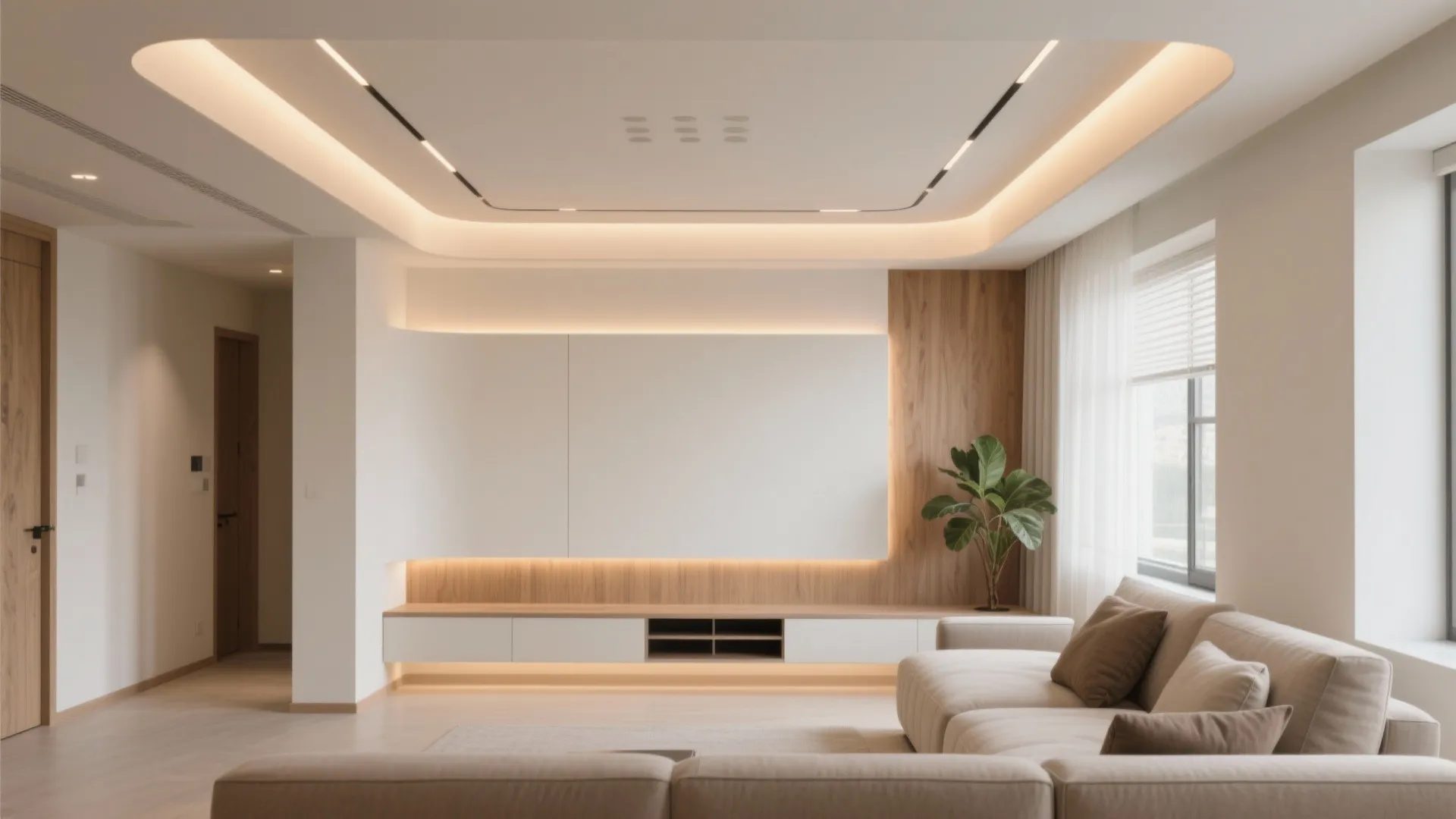 5 Pop Ceiling Design Ideas for a Stylish Living Hall: Small space, big creativity: my top 5 living hall pop ceiling inspirations with real-world pros, cons, and tips