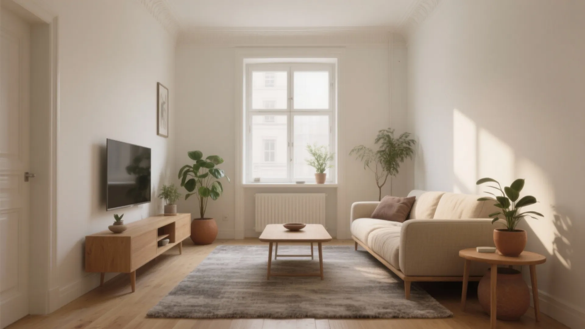 5 Simple Wall Painting Ideas for Living Room: A senior interior designer’s easy, renter-friendly paint tricks to refresh your living room without a full remodel