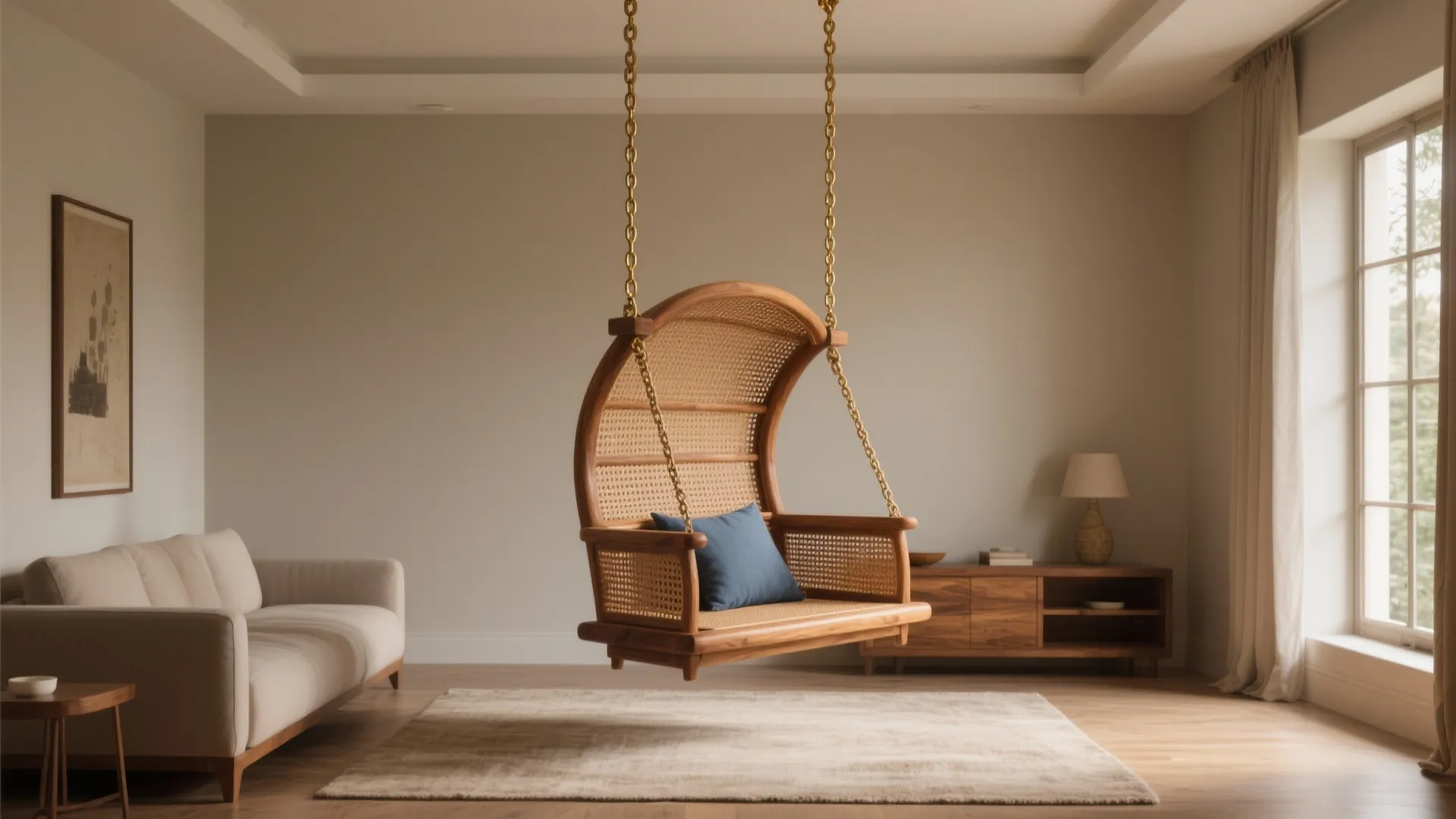 Indian Swings for Living Room: A Stylish Seating Revolution