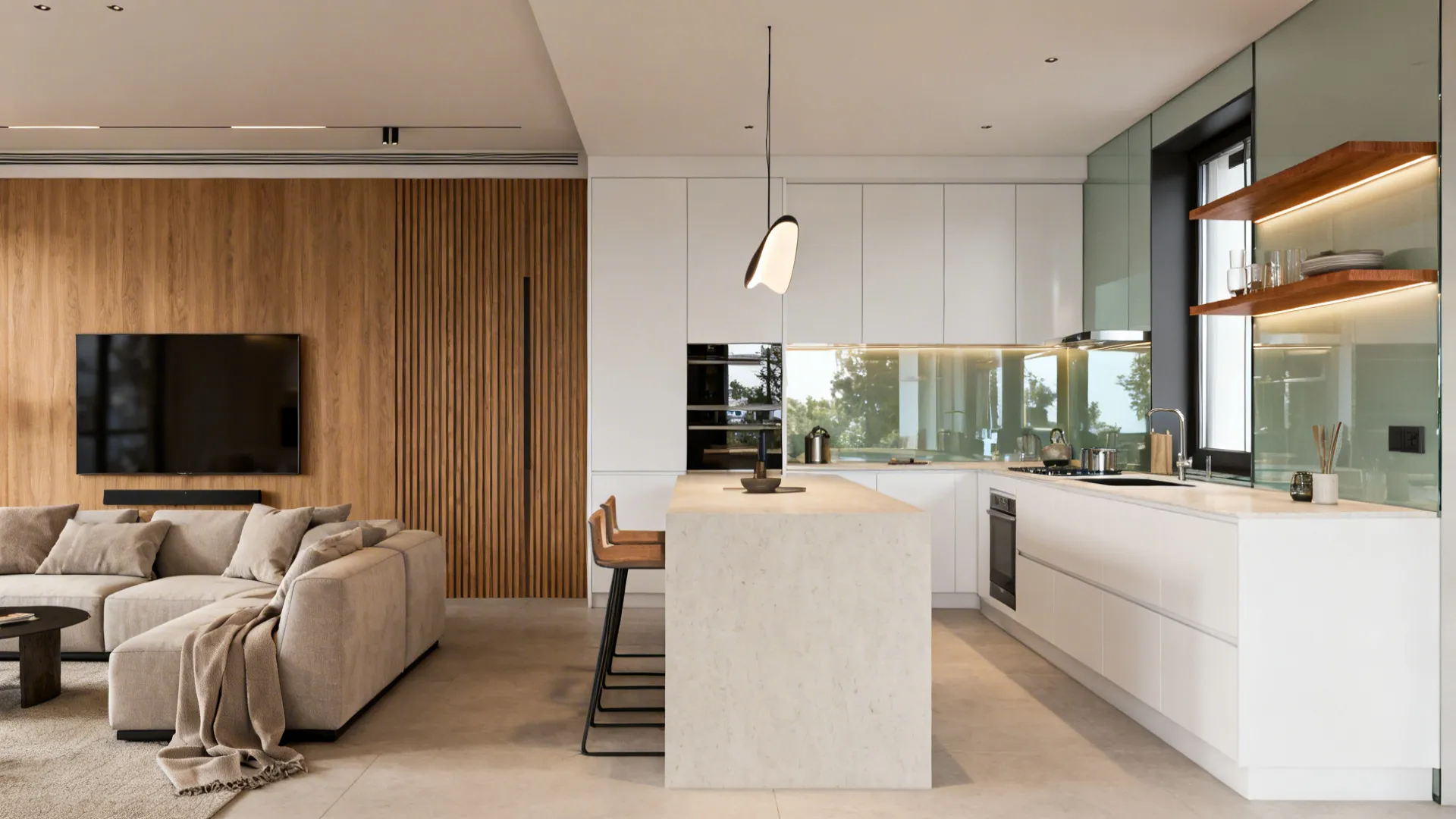 5 Small Kitchen Design Ideas for a Smarter Drawing Room Adjacency: My real-world take on optimizing a 12×14 drawing room and its small kitchen neighbor—5 ideas that actually work