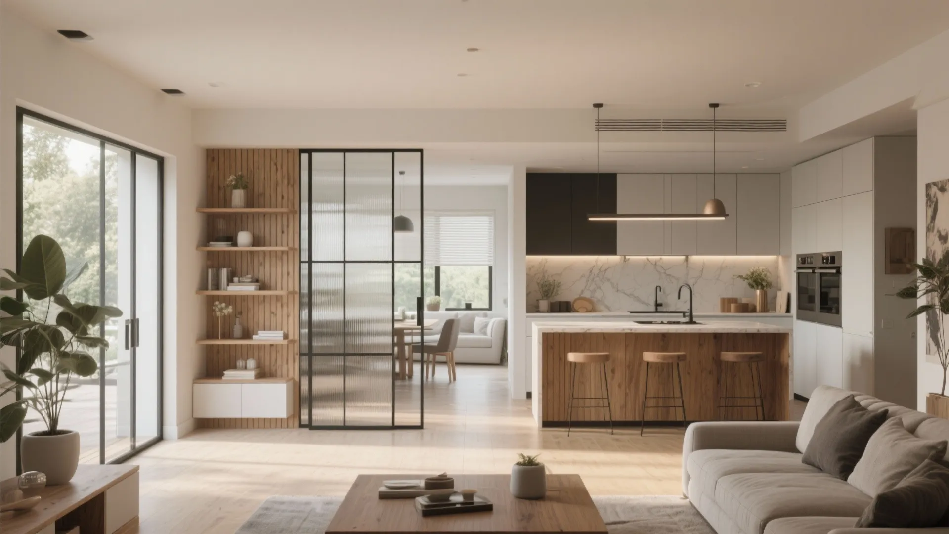 5 Living Room and Kitchen Partition Ideas: Creative ways to divide spaces without losing openness