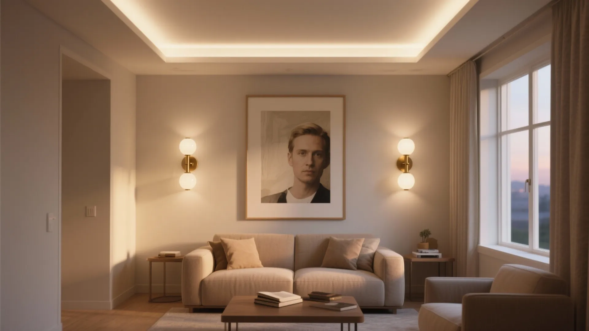 Wall Lamp Design for Living Room: Transform Your Space: 1 Minute to Discover Stunning Wall Lamp Design Ideas