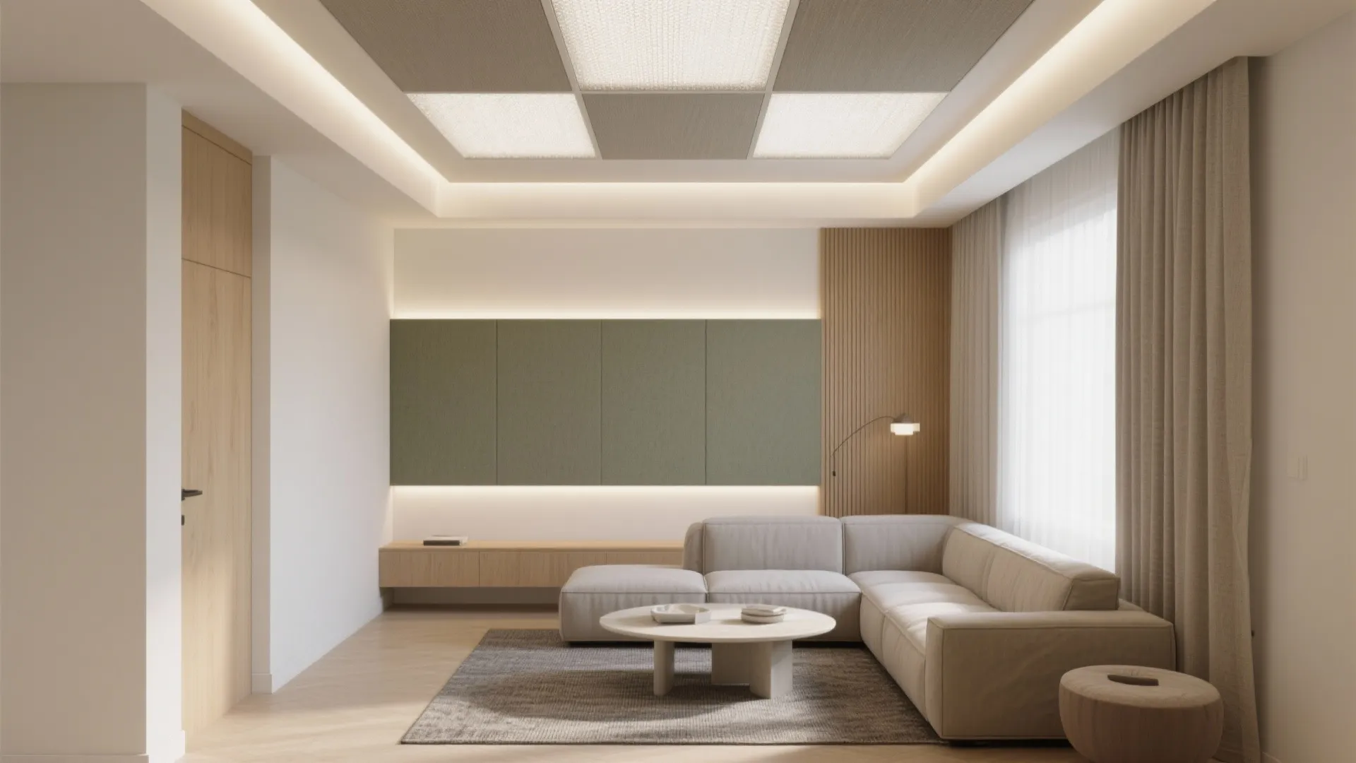 5 LED panel design for living room ideas: Real-world tips from a senior interior designer on glare-free ambience, smart control, and small-space tricks—because compact living rooms spark big creativity.