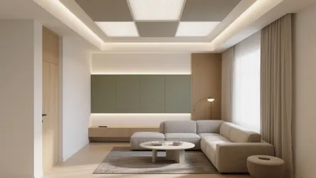 5 LED panel design for living room ideas