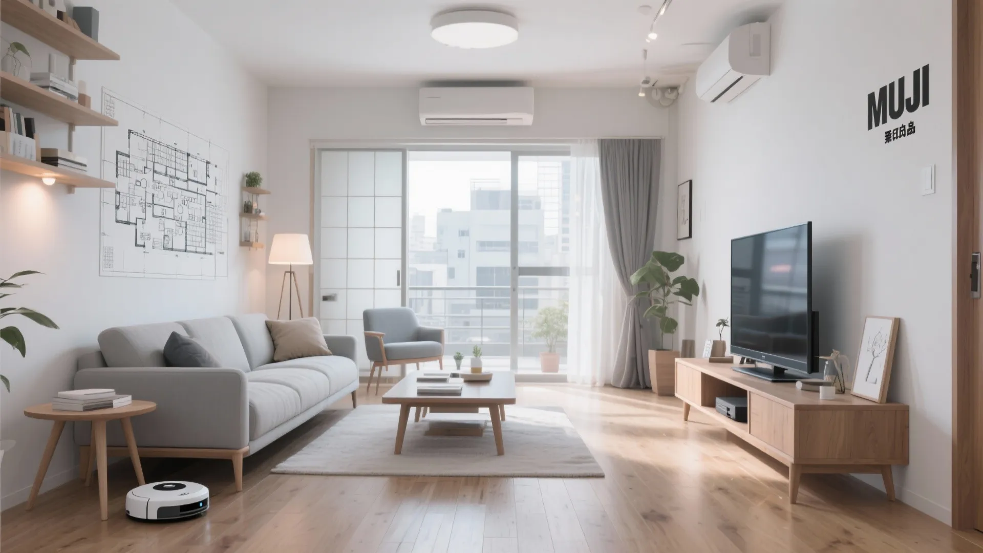 Tips 6: リビングの“家具脚の見える率”を上げる（動線規画）