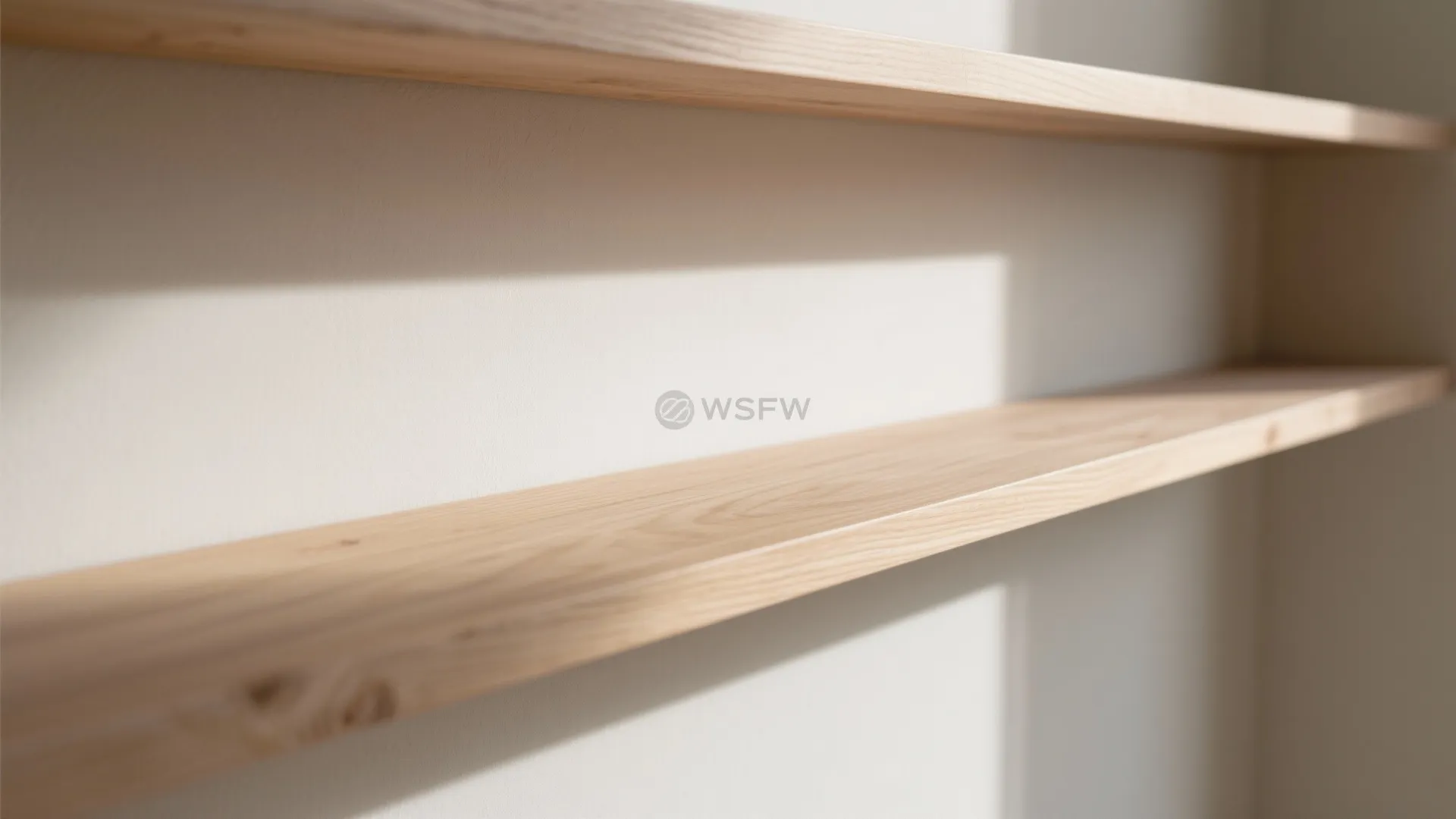 Light-first living room with layered storage