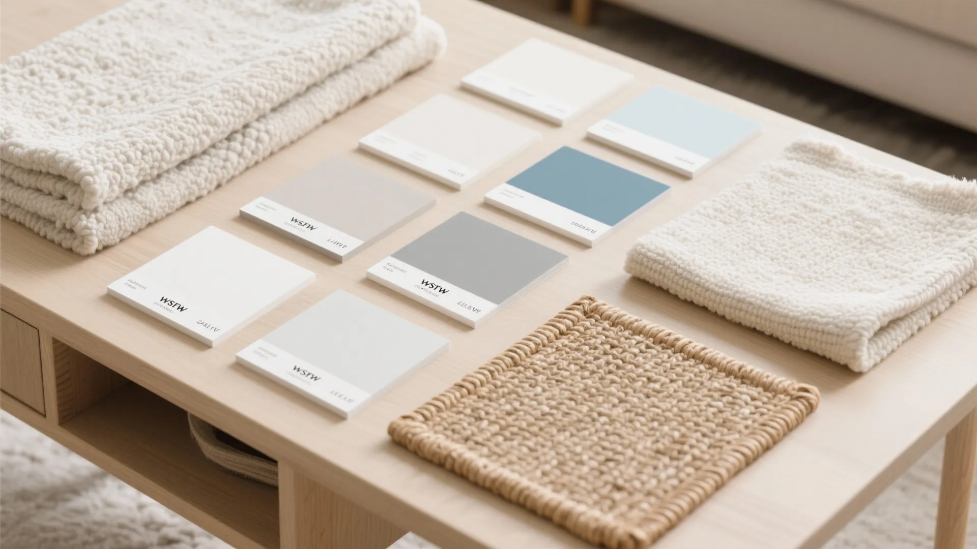 Light-Tuned Living: Neutral Base, Layered Texture