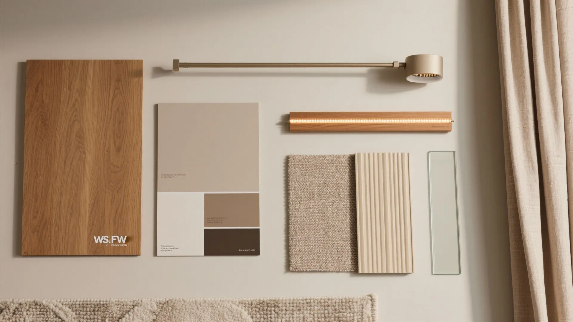 Living-Dining Harmony: Modular TV Wall, Compact Dining, and Acoustic Softening