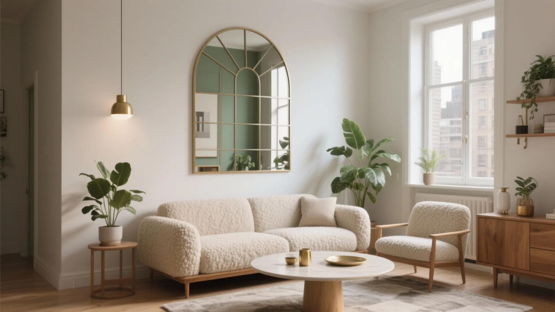 Wall Mirror Design for Living Room: 5 Ideas: A senior designer’s friendly guide to choosing, placing, and styling living room wall mirrors that brighten, enlarge, and add character to small spaces