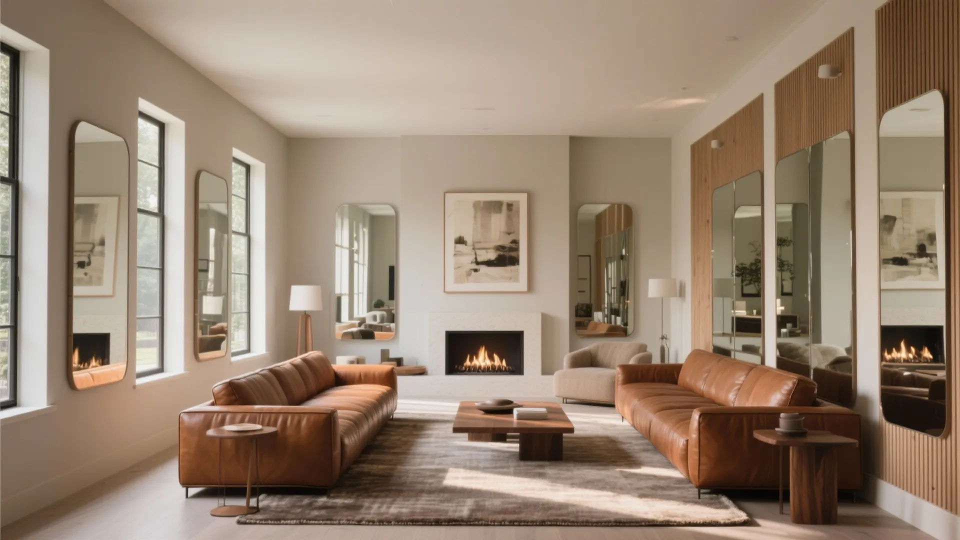 Living Room Mirror Wall Panels: The Ultimate Space-Enhancing Guide: Fast-Track Guide to Stylish Living Room Mirror Wall Panels