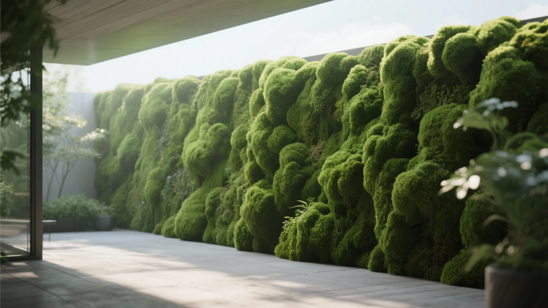 Living Moss Wall