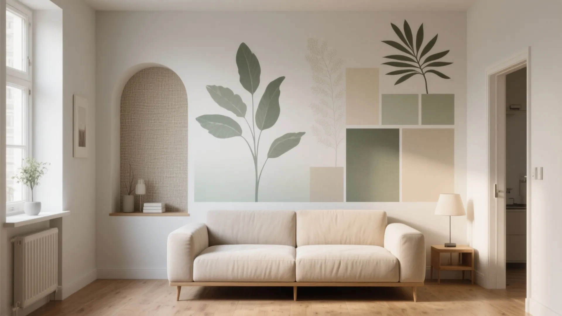 5 Wall Mural Ideas for Living Room That Wow: Small space, big impact: my 5 proven living room wall mural ideas with real-world tips, costs, and SEO-friendly insights