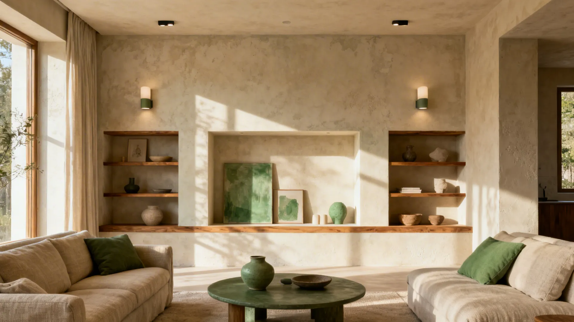 5 Decorating Ideas for Living Room Wall Niche