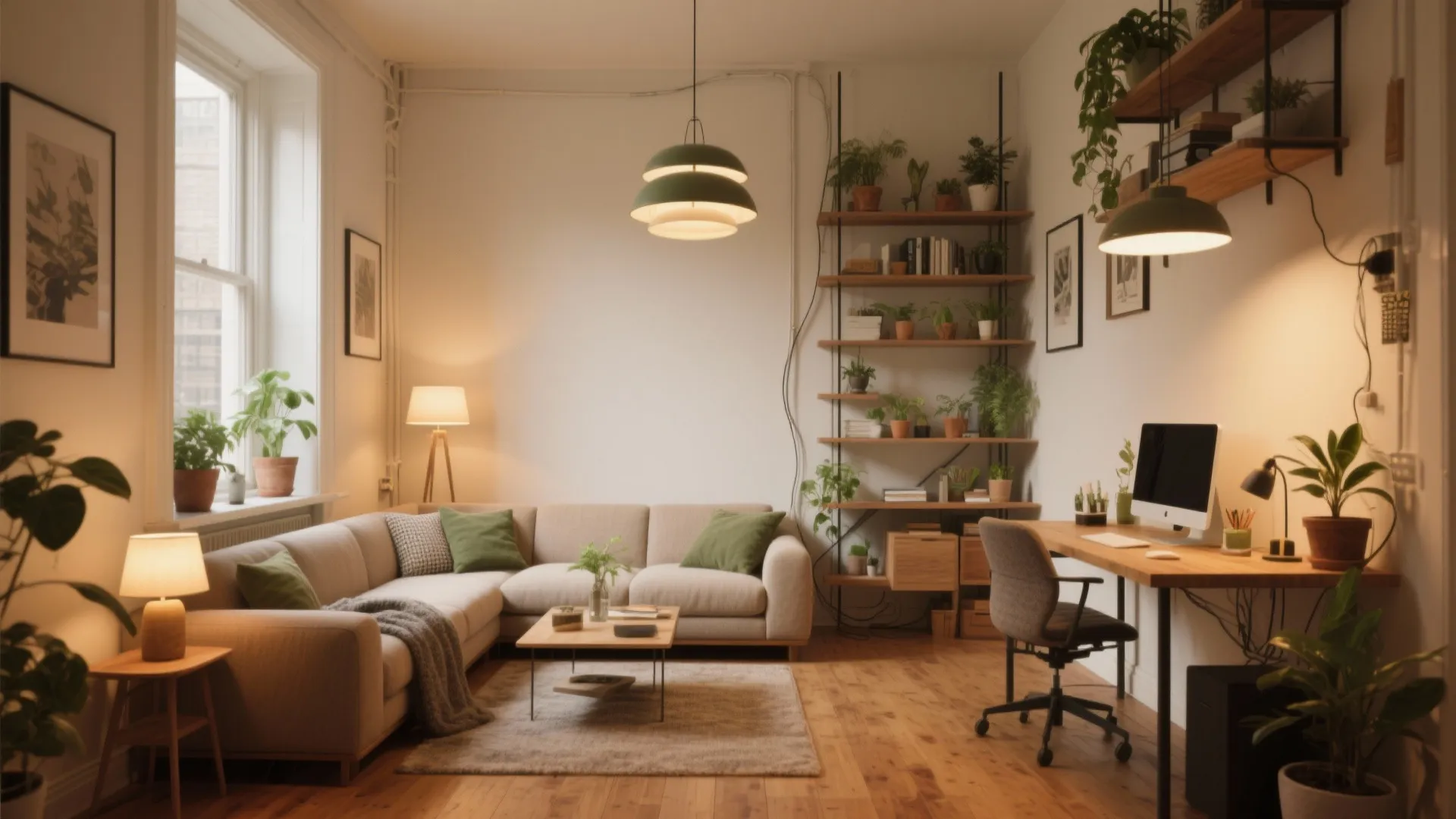 Small Office Living Room: 5 Smart Ideas: Practical, compact design moves to make your small office living room feel roomy and functional