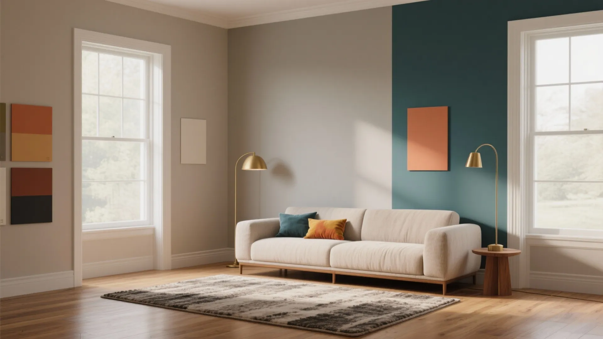 Living Room Paint Color: 5 Inspiring Ideas: Practical paint choices for small and awkward living rooms from a ten-year designer