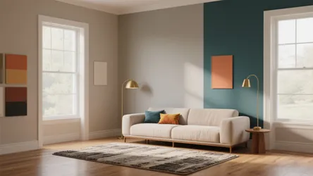 Living Room Paint Color: 5 Inspiring Ideas