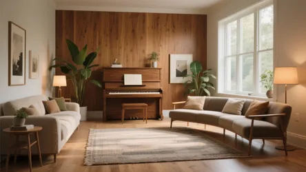 Small Space Piano: 5 Smart Layout Ideas
