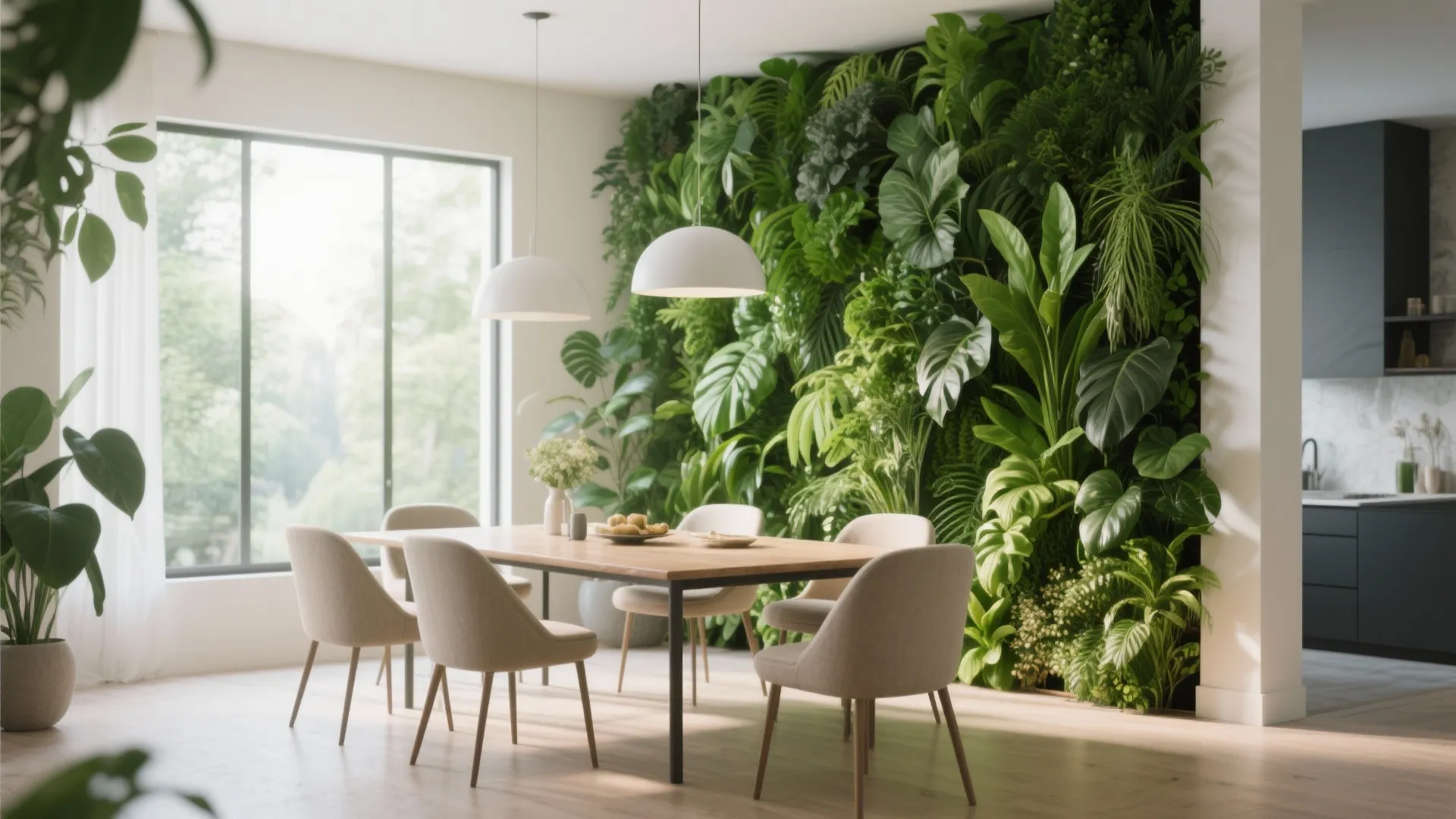 10. Living Plant Walls