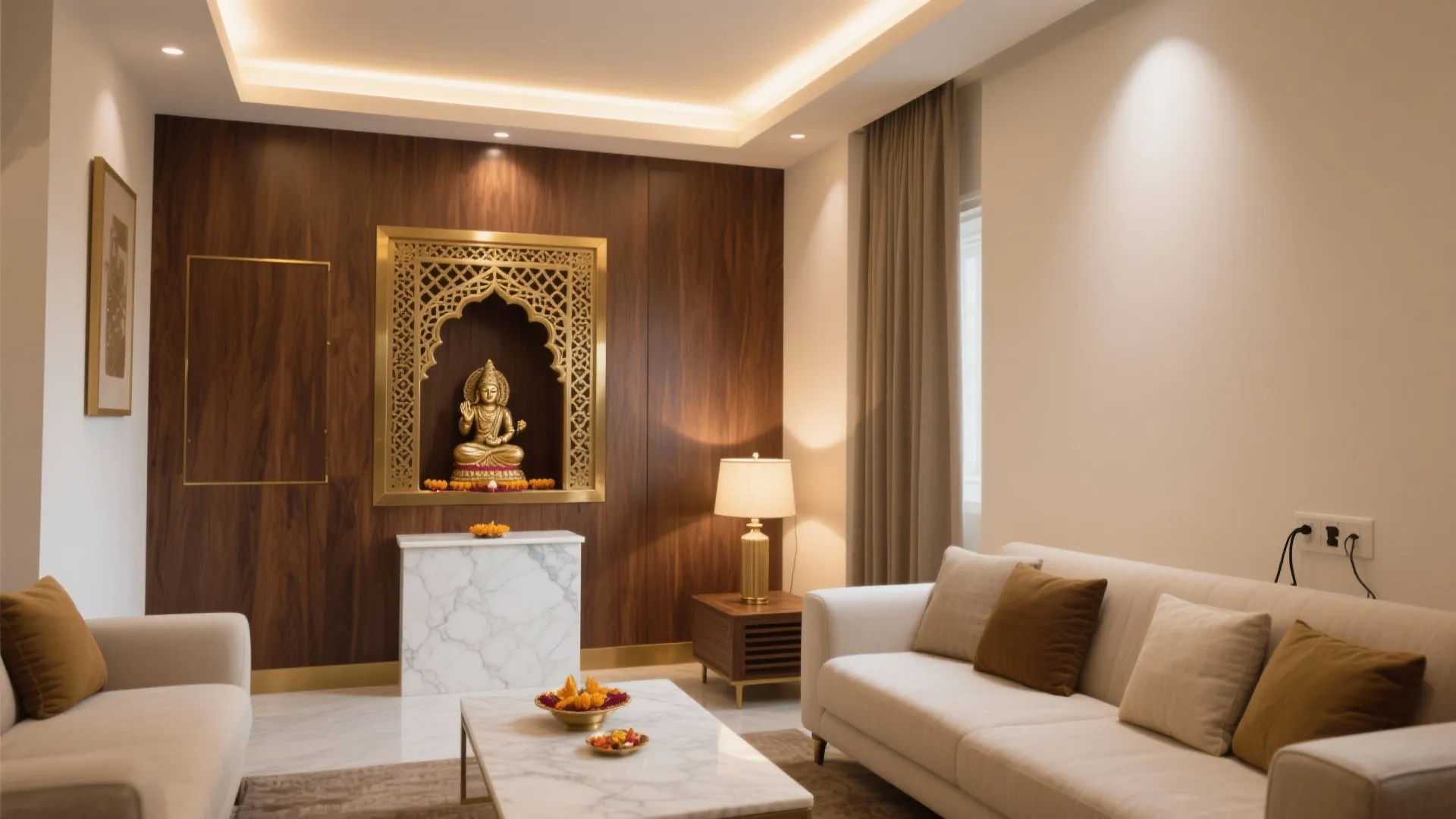 5 Pooja Ghar Design in Living Room Ideas That Work: Small living rooms can hold big devotion—my field-tested ways to fit a serene, Vastu-aware pooja ghar into modern life, without visual clutter or safety worries.