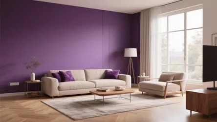 Purple Living Room Paint: 5 Inspiring Ideas