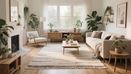 10 Creative Ideas for Styling a 5x10 Rug in Your Living Room