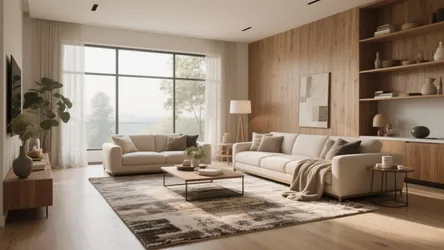 5 Living Room Rug Ideas for 9x12 Spaces