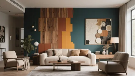 10 Living Room Accent Wall Decor Ideas