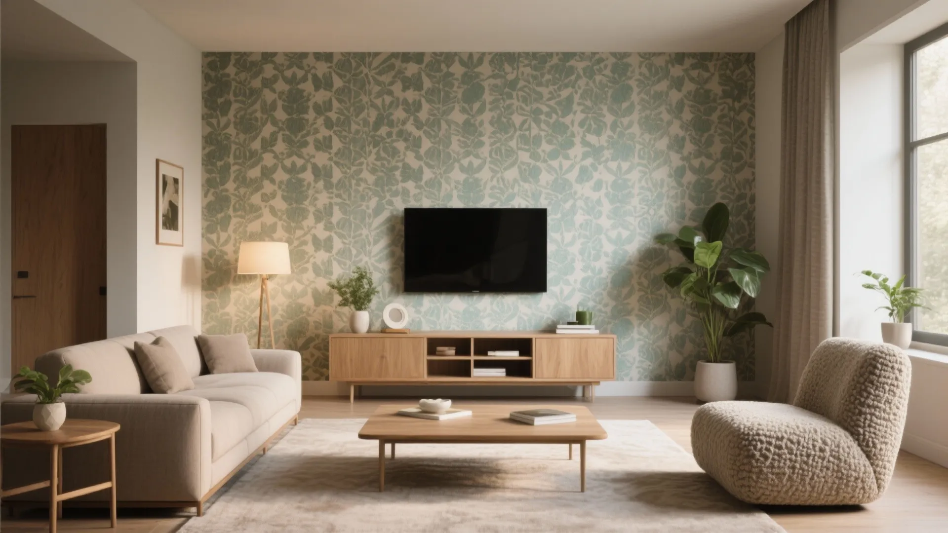 Wallpaper Accent Wall Living Room Ideas for Stylish Makeovers: Fast-Track Guide to Transforming Your Living Room in Minutes