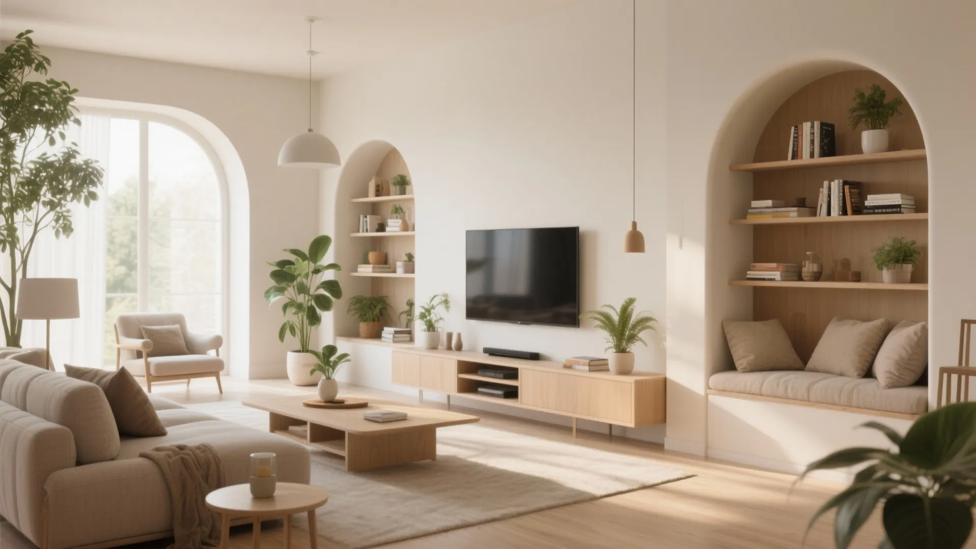 10 Creative Alcove Ideas for Your Living Room: Transform Your Living Room with These Stylish Alcove Design Inspirations