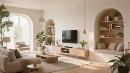 10 Creative Alcove Ideas for Your Living Room